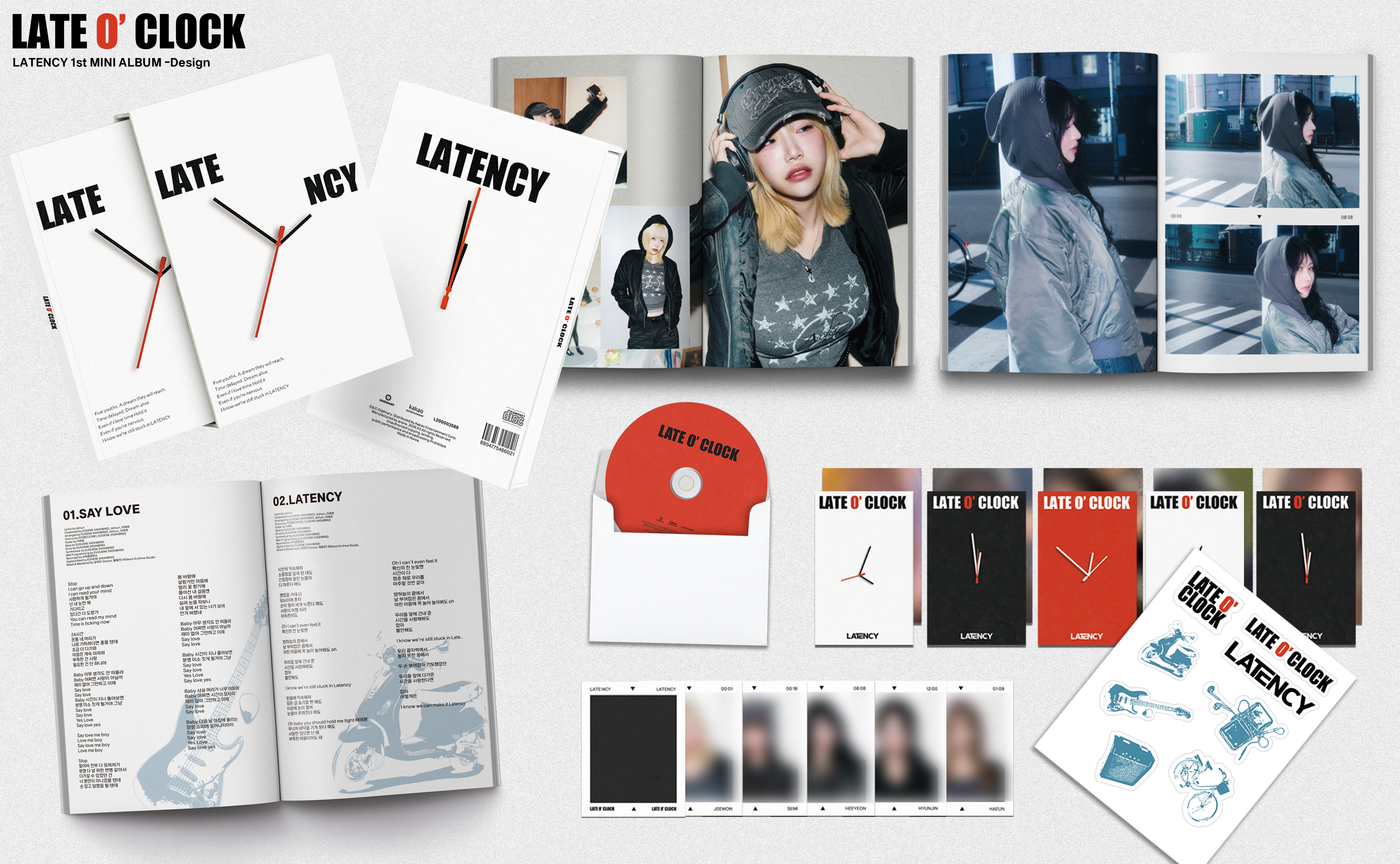 LATENCY — LATE O' CLOCK