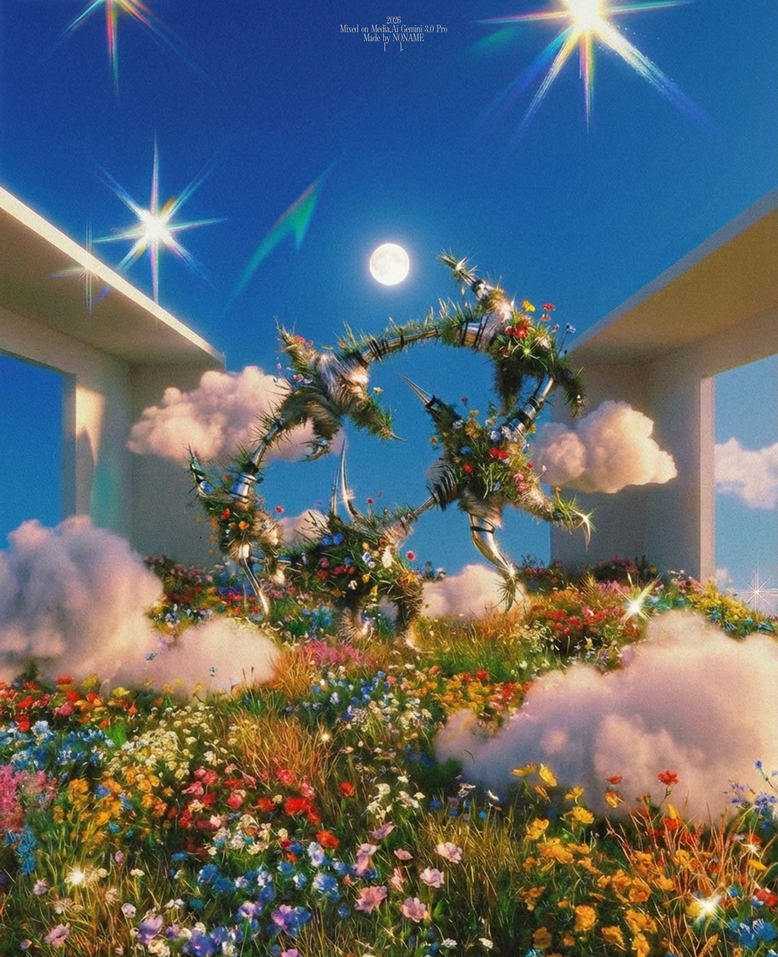 NONAME — My blue No.2